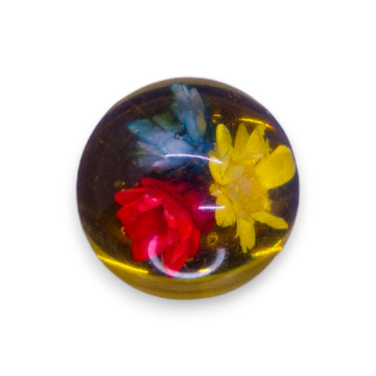 Resin Nature Inspired Ring
