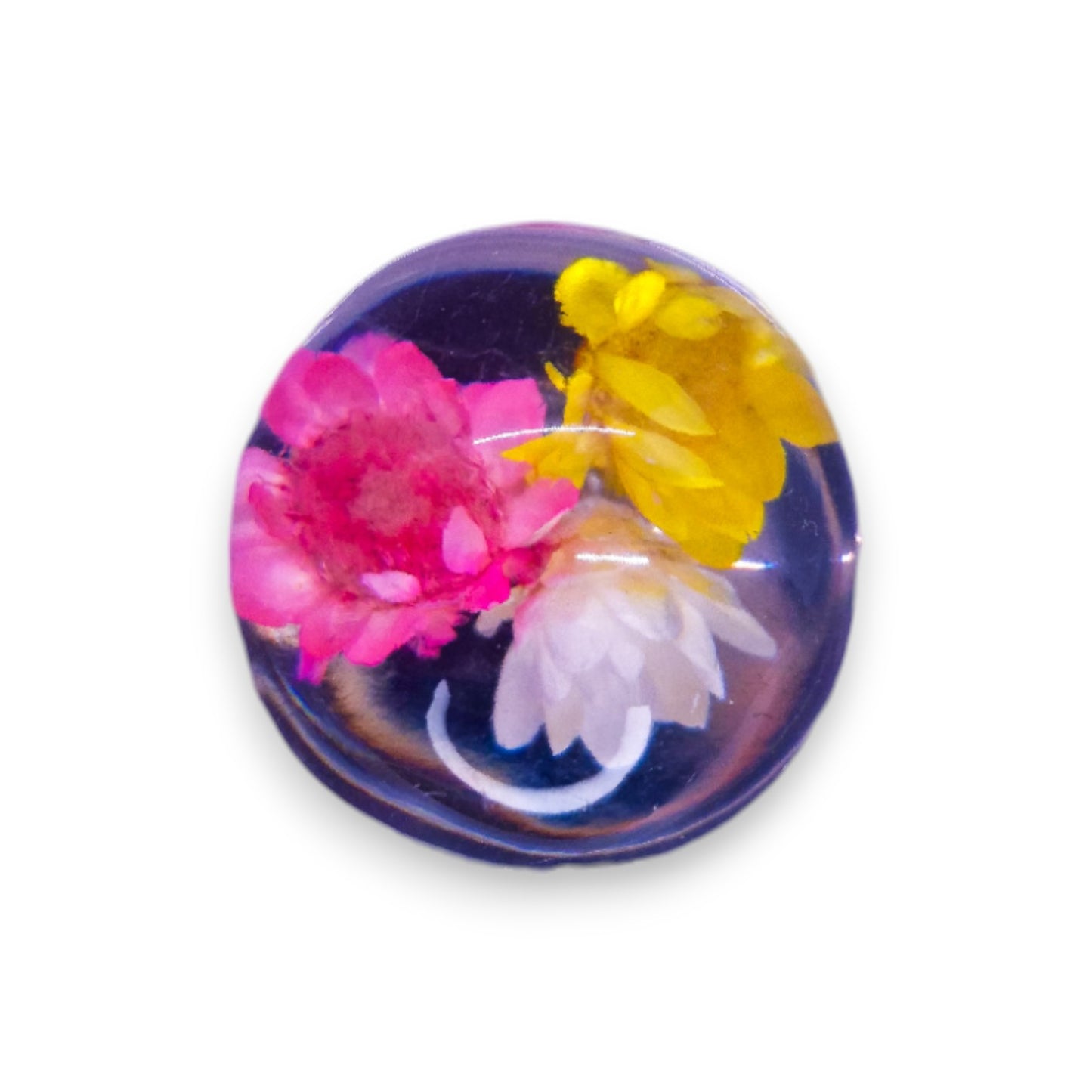 Resin Nature Inspired Ring