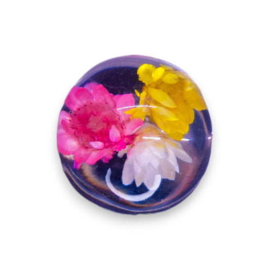 Resin Nature Inspired Ring