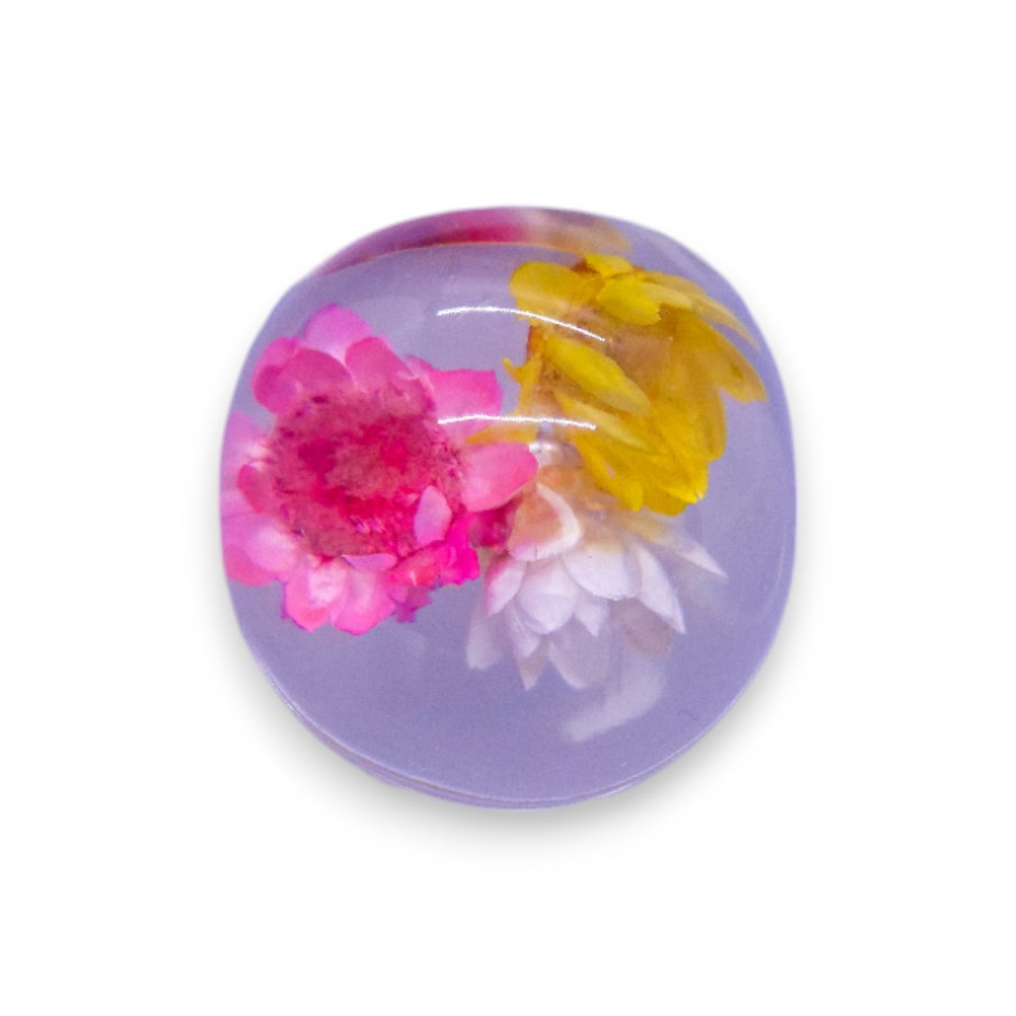 Resin Nature Inspired Ring