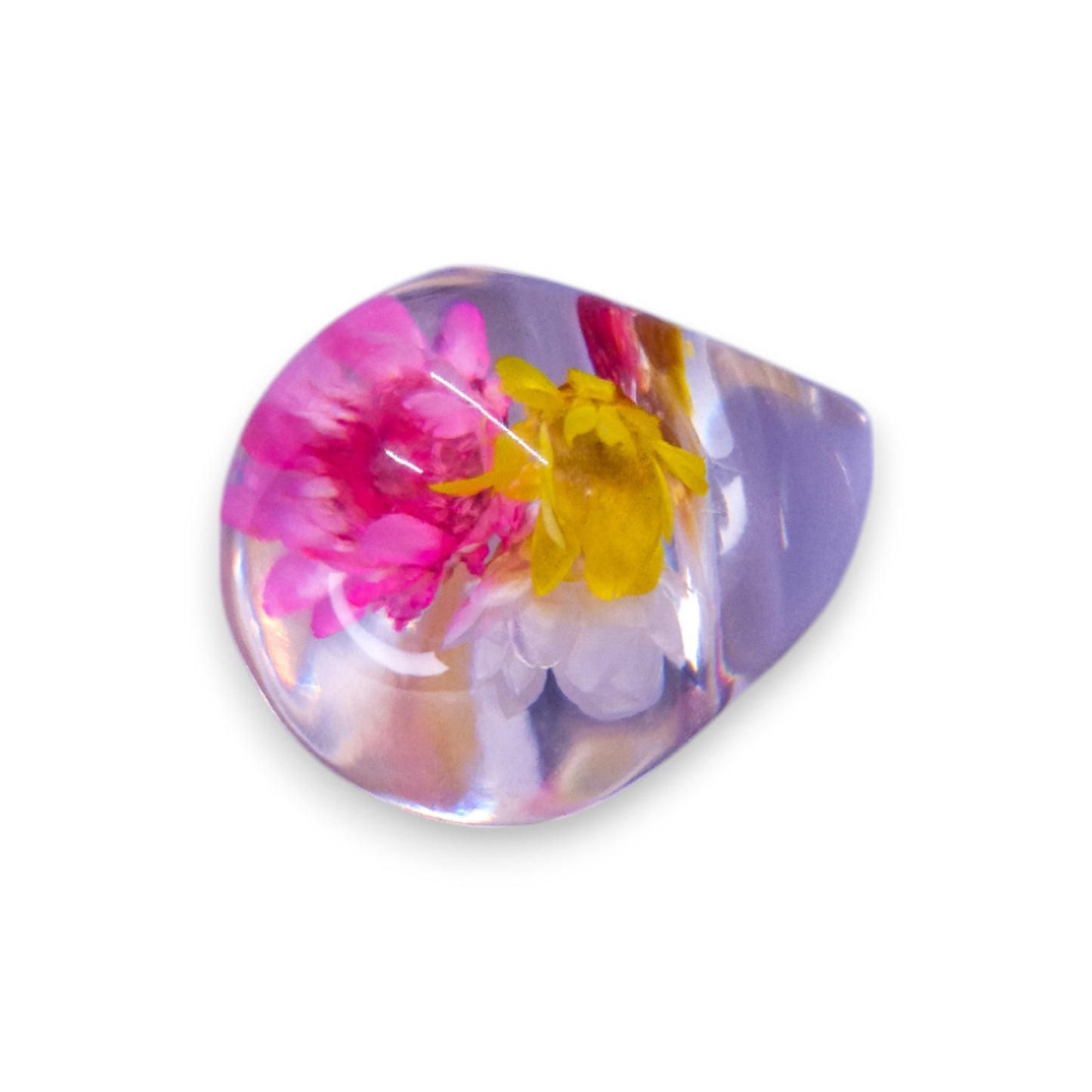 Resin Nature Inspired Ring