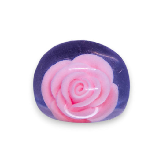 Resin Nature Inspired Ring