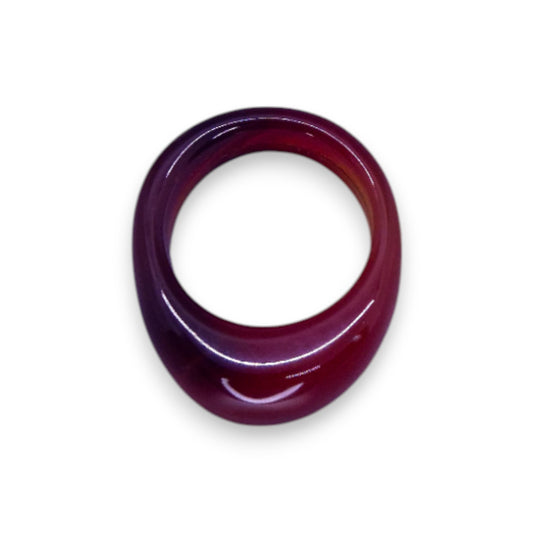 Plastic Statement Ring