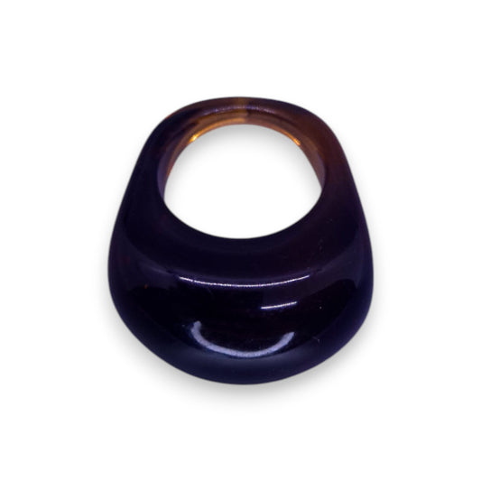 Plastic Statement Ring