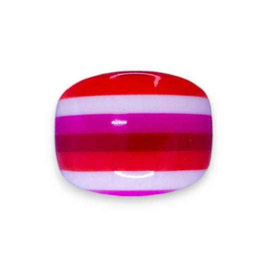 Plastic Statement Ring