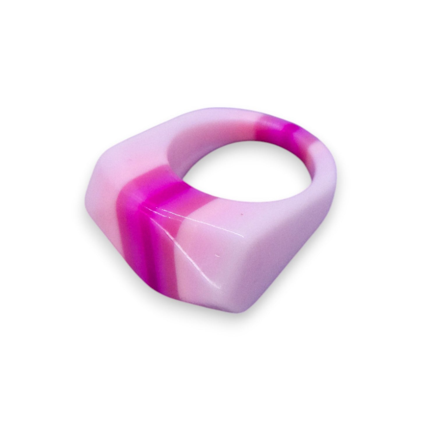 Plastic Statement Ring