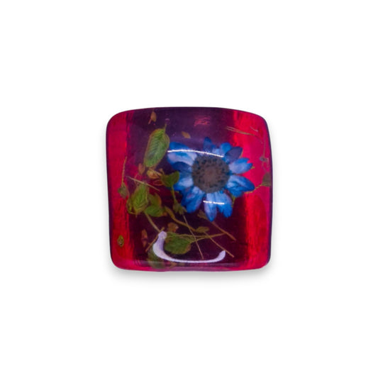 Resin Nature Inspired Ring