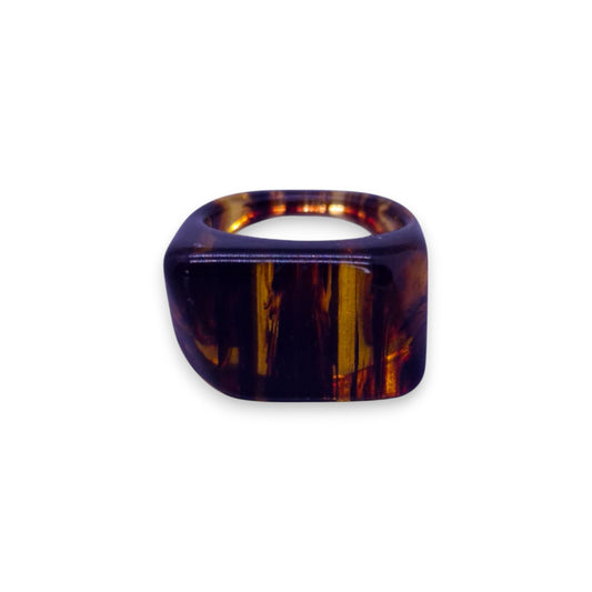 Resin Statement Ring