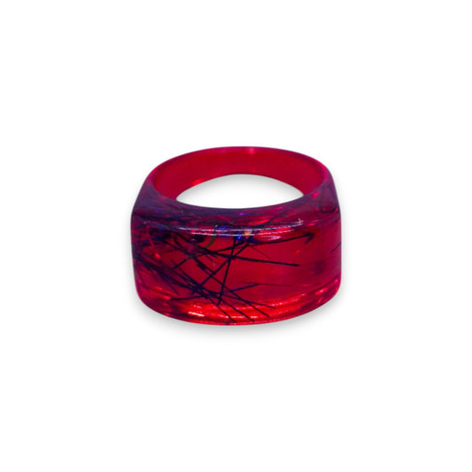 Resin Statement Ring
