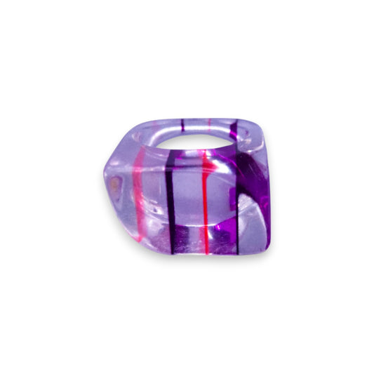 Resin Statement Ring
