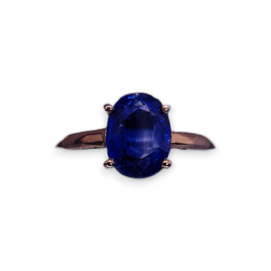 9ct Gold Kyanite Classic Ring