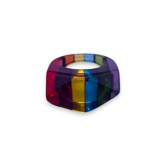 Resin Statement Ring