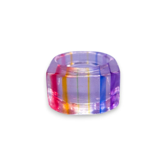 Resin Statement Ring