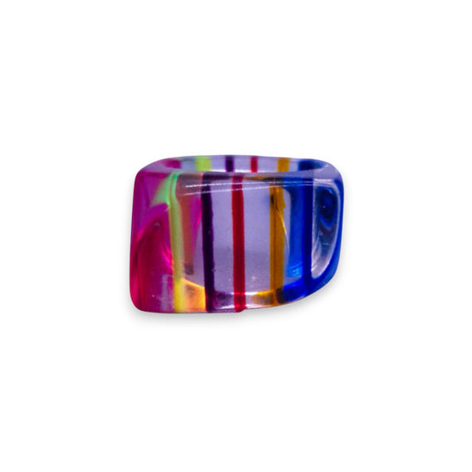 Resin Statement Ring