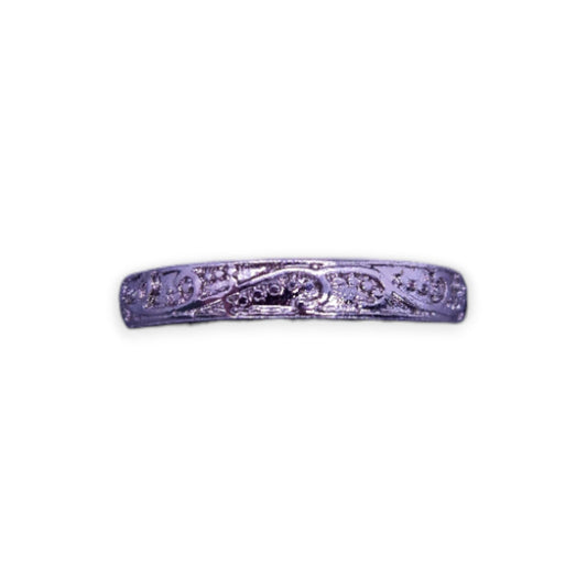 Silver Tone Classic Ring