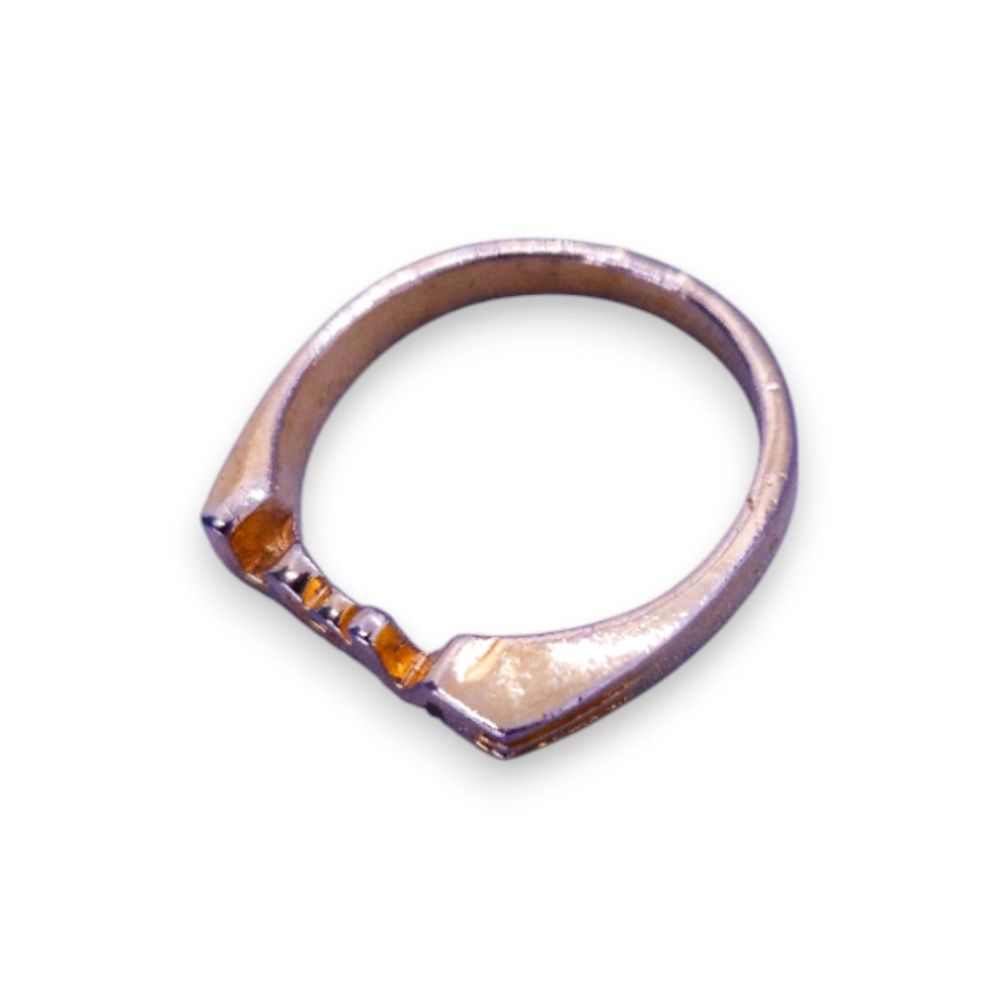 Gold Tone Romantic "Love" Ring