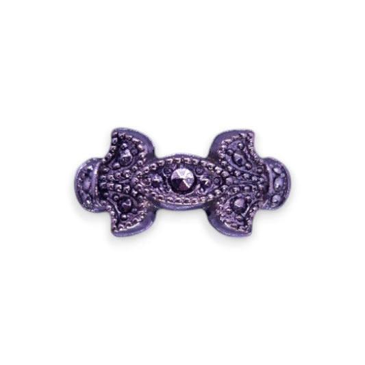 Silver Tone Marcasite Vintage Ring
