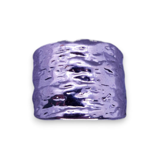 Silver Tone Classic Ring