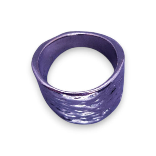 Silver Tone Classic Ring