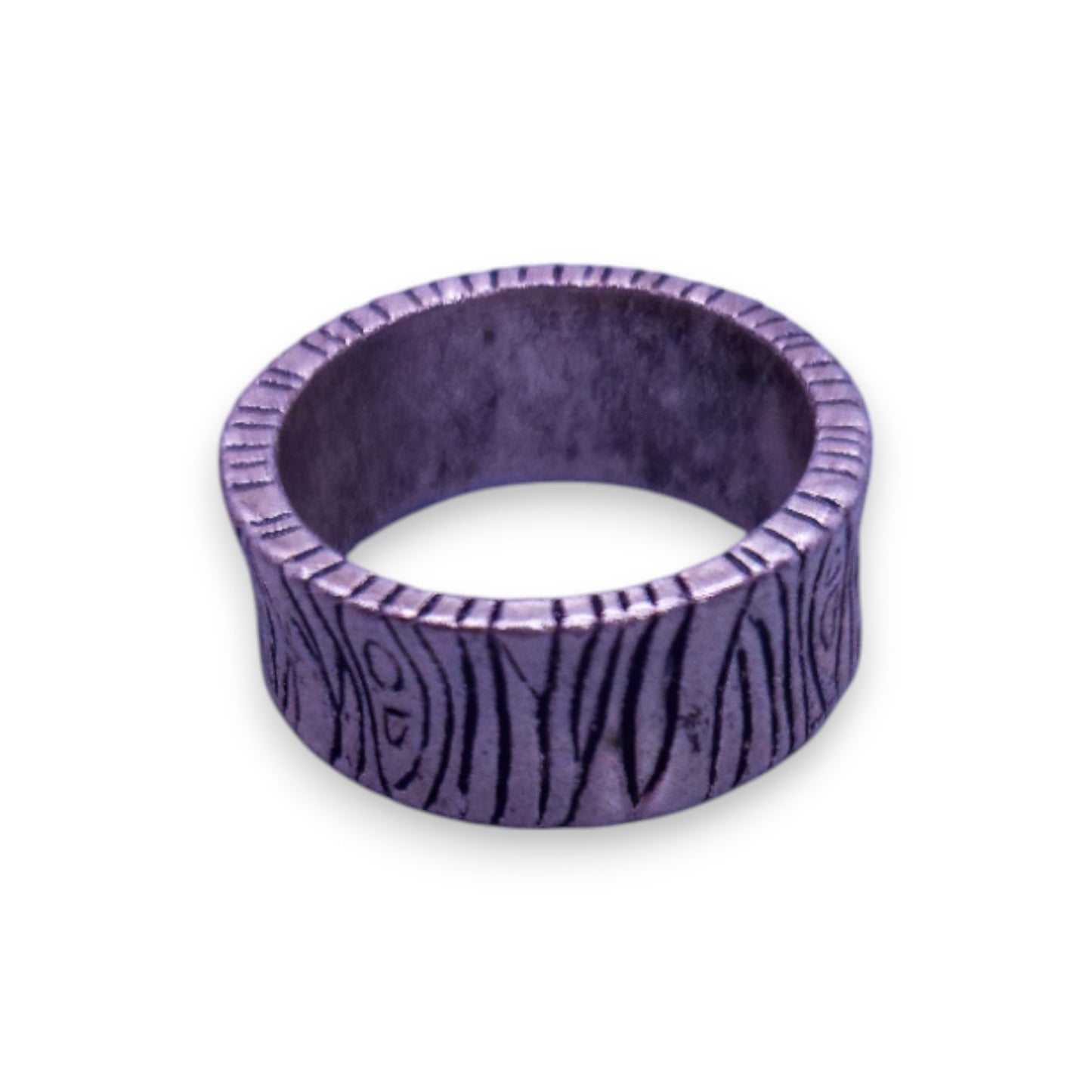 Silver Tone Nature Inspired Ring
