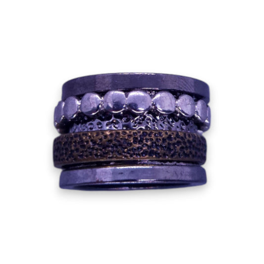 Metal Modern Ring