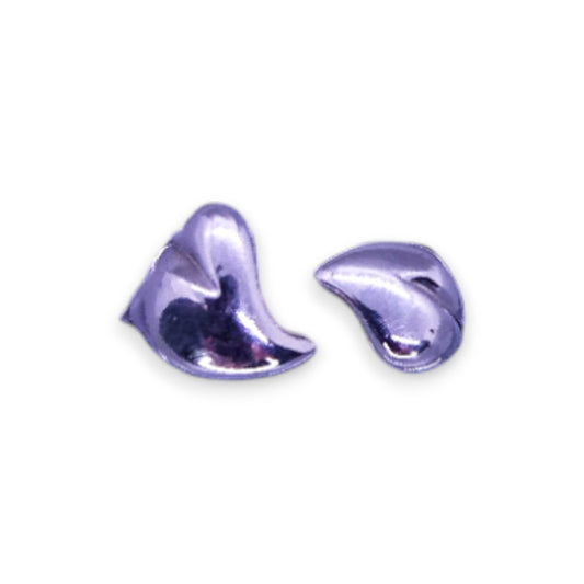 Silver Tone Romantic Hearts Ring