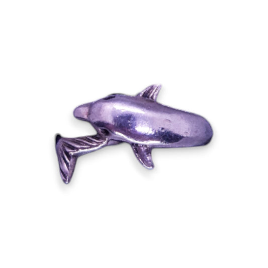Sterling Silver Nature Inspired Dolphin Ring