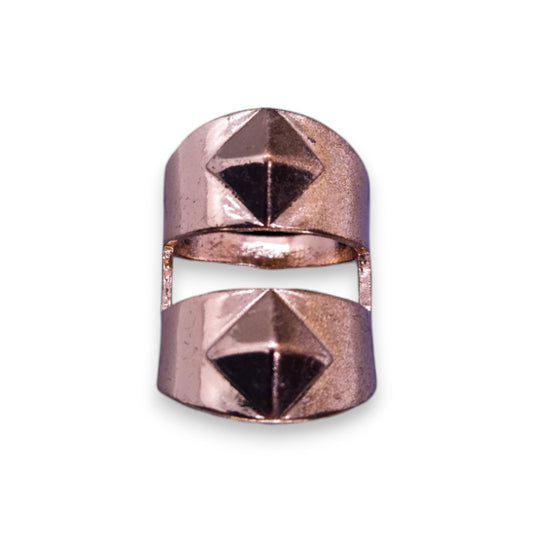 Gold Tone Art Deco Ring