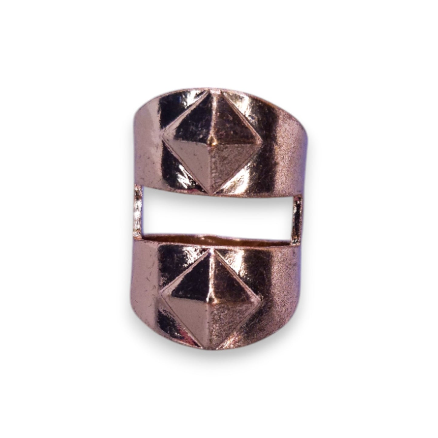 Gold Tone Art Deco Ring