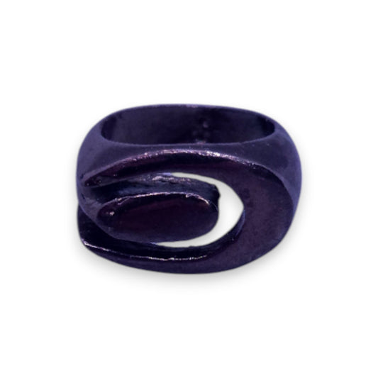 Metal Modern Ring