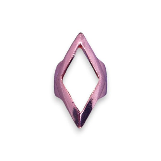 Rose Gold Tone Art Deco Ring