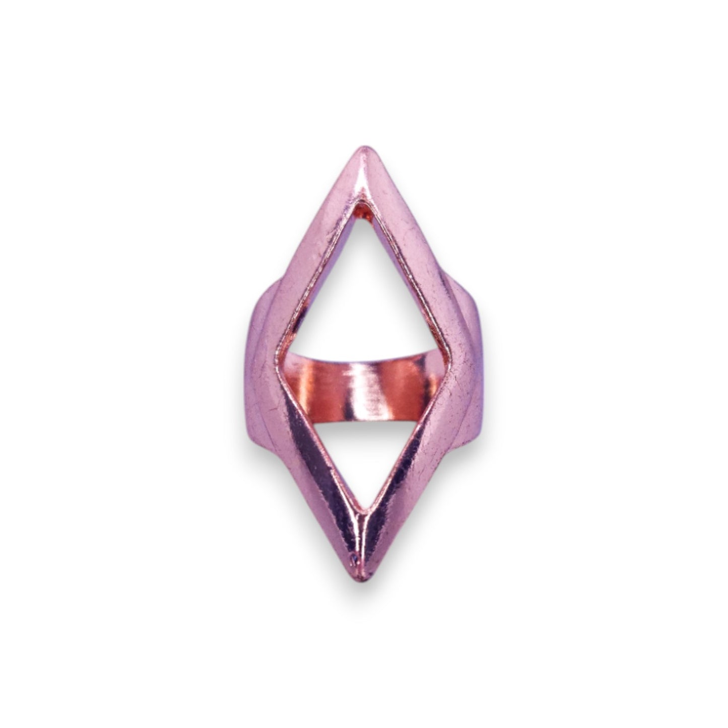 Rose Gold Tone Art Deco Ring