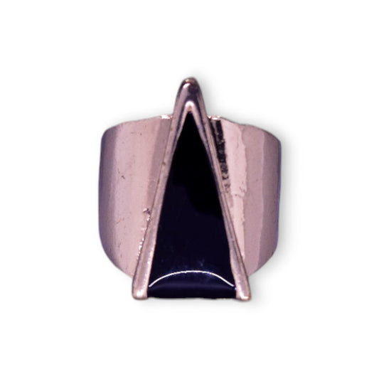 Gold Tone Art Deco Ring