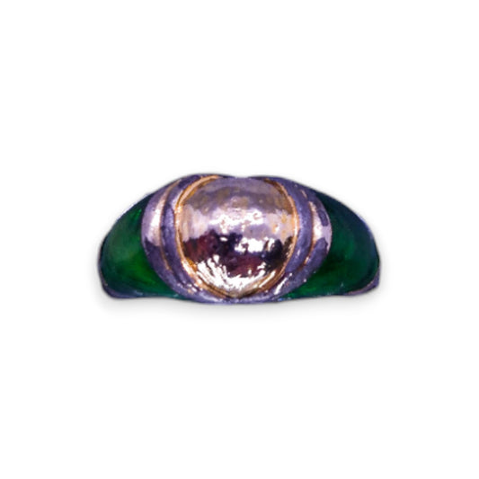 Silver Tone Vintage Ring