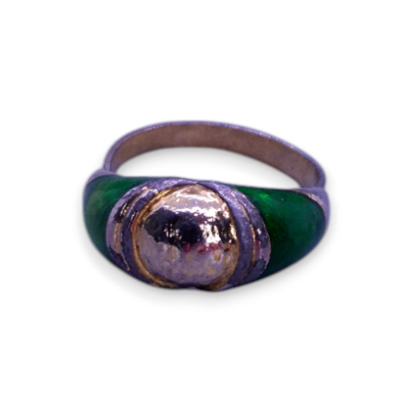 Silver Tone Vintage Ring