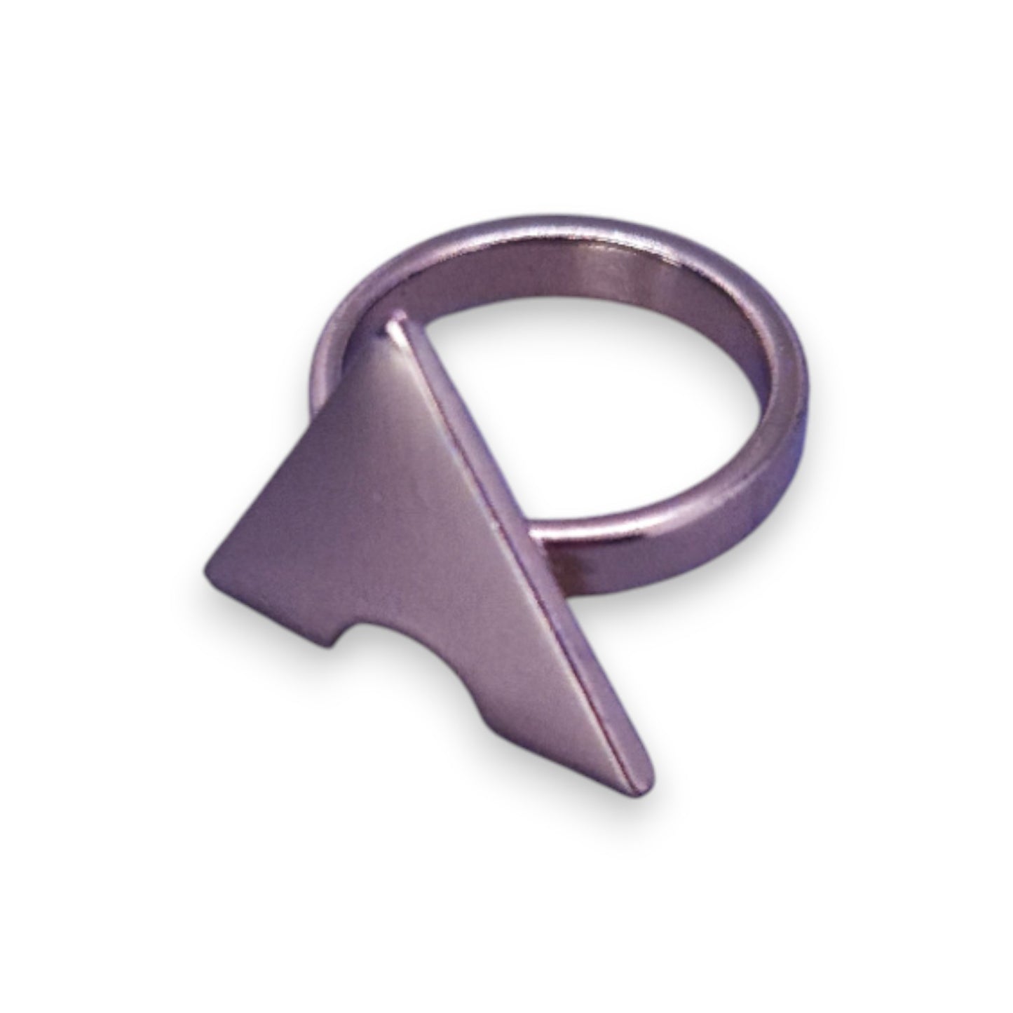 Gold Tone Modern Ring