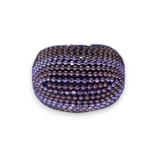 Silver Tone Statement Ring
