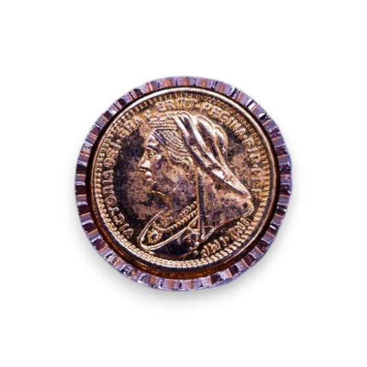 Gold Plated Vintage Ring