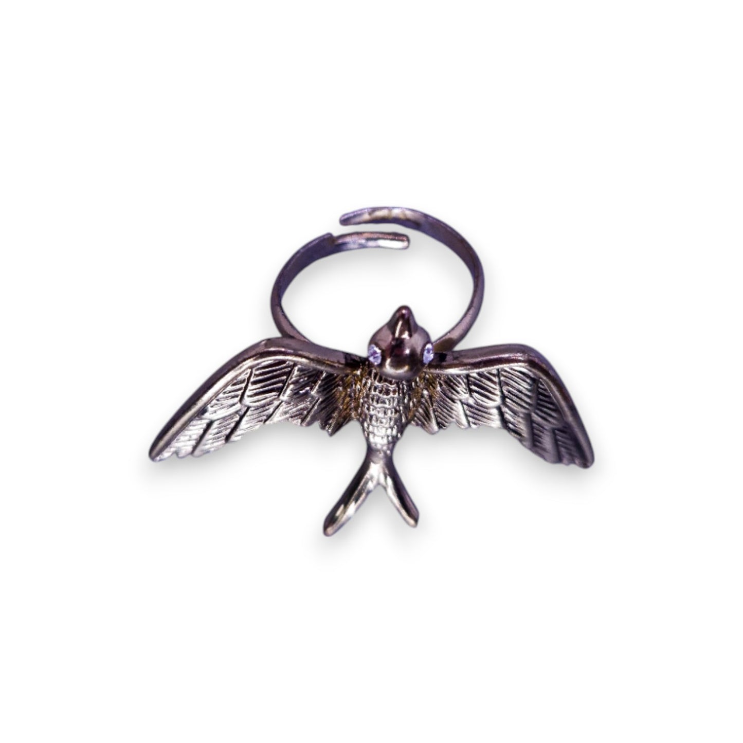 Gold Tone Nature Inspired Ring
