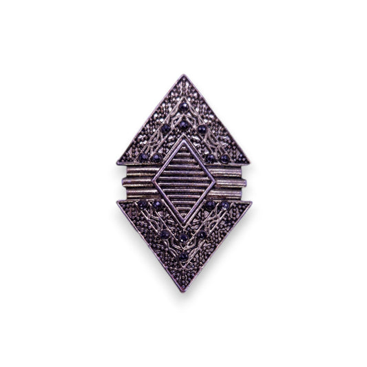 Gold Tone Art Deco Ring