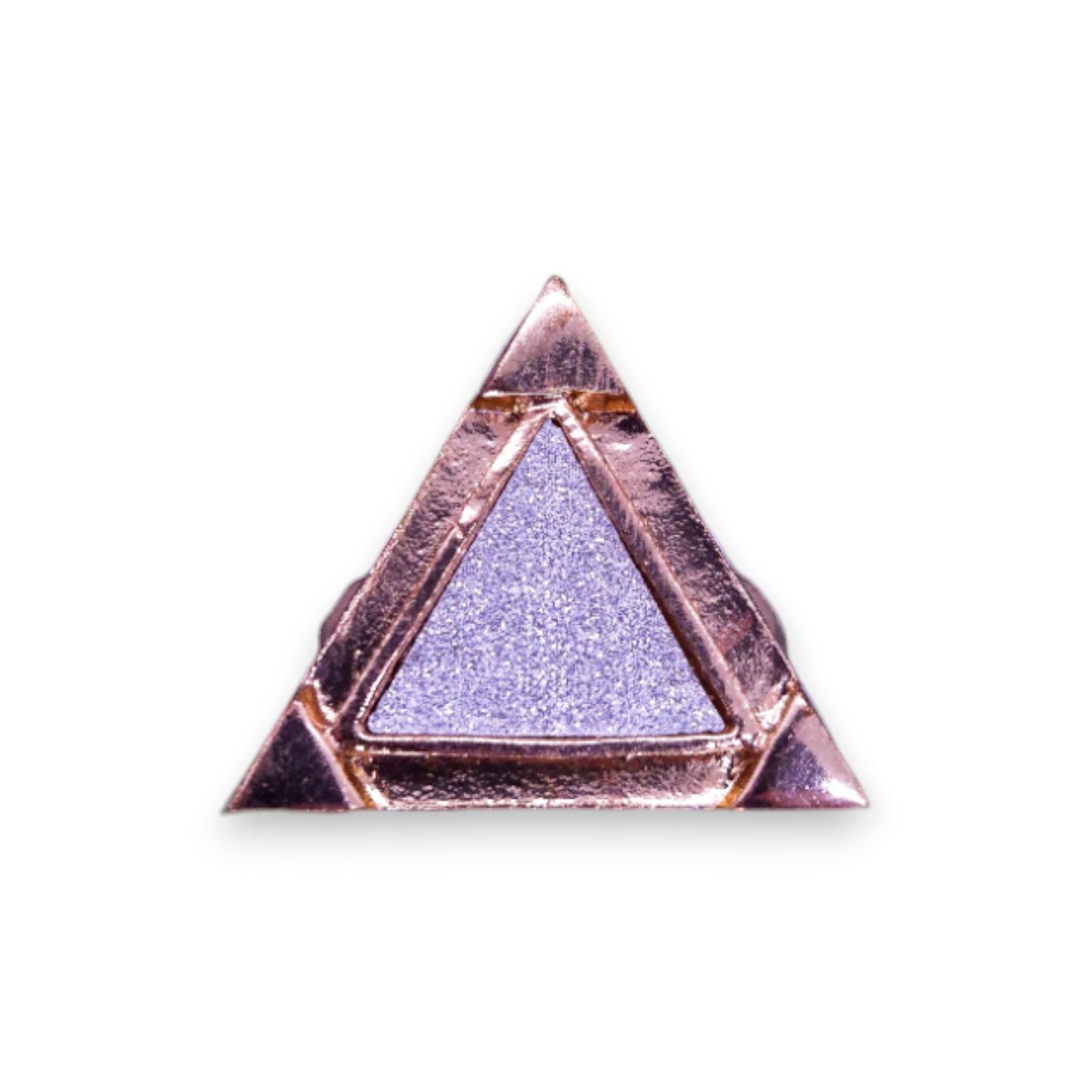 Rose Gold Tone Modern Ring