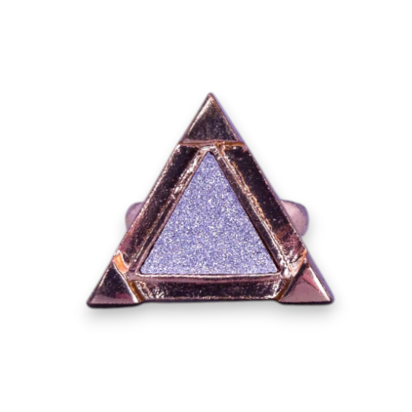 Rose Gold Tone Modern Ring
