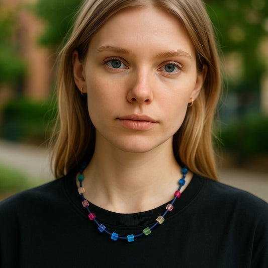 Carrie Elspeth Crystal Modern Necklace, Bracelet & Earrings Set Limited Edition