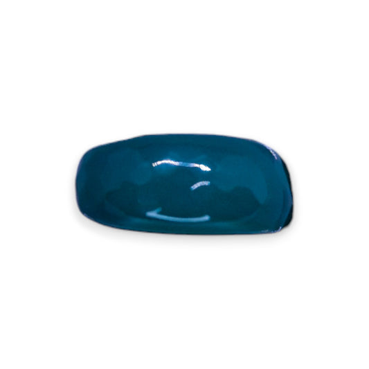 Glass "Blueberry Mint" Statement Ring