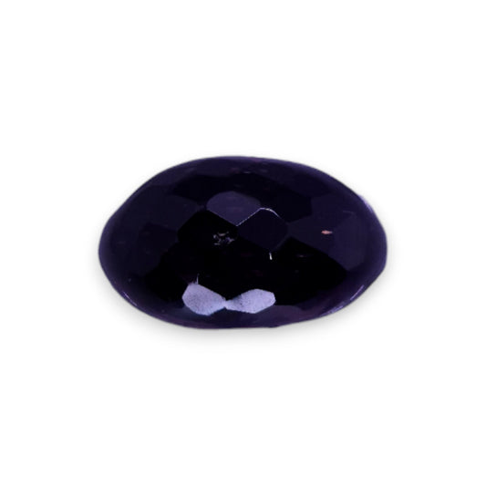 Glass "Blackcurrant Glaze" Statement Ring