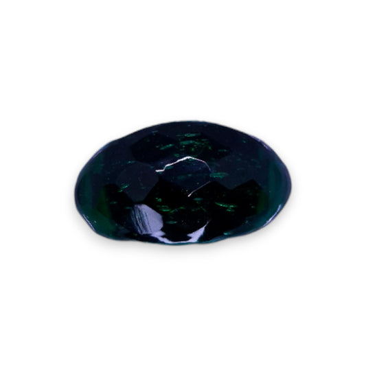 Glass "Spearmint Sugar" Statement Ring