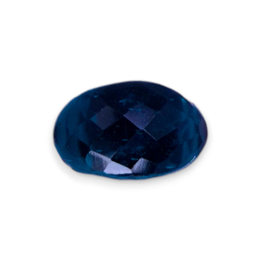 Glass "Blue Curaçao" Statement Ring