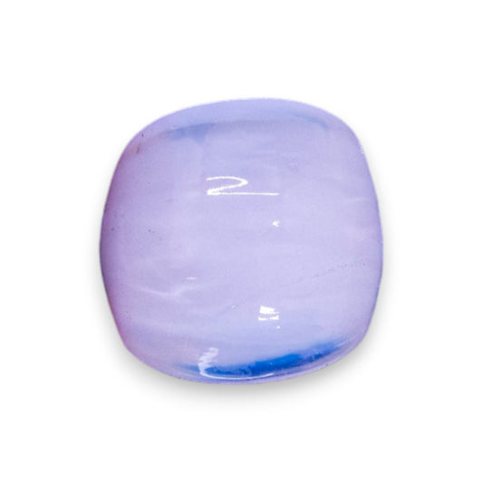 Glass "Vanilla Bean" Statement Ring
