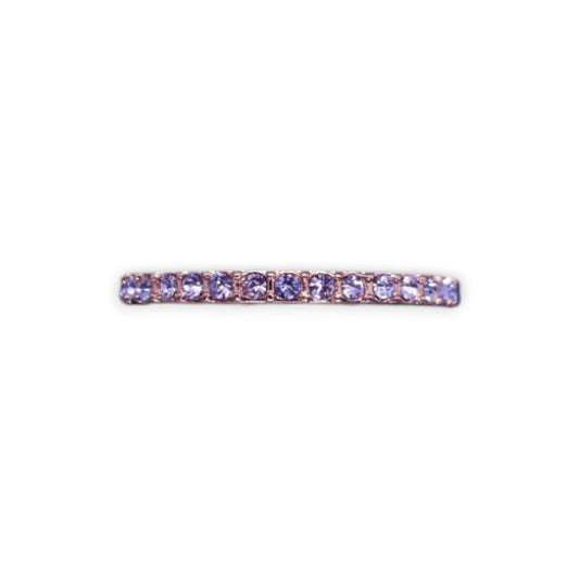 Gold Tone Cubic Zirconia Classic Ring