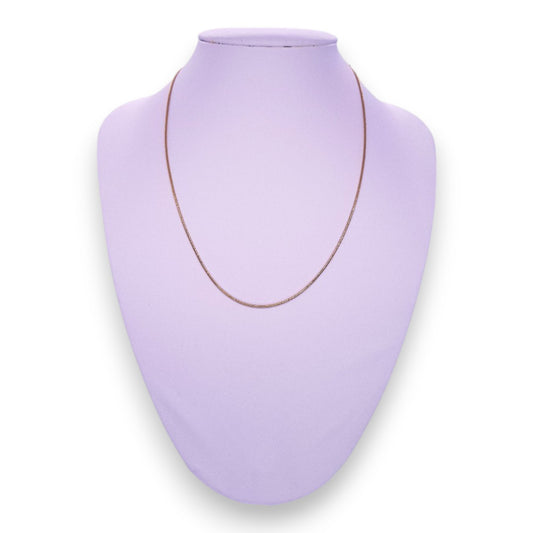 Gold Tone Classic Necklace